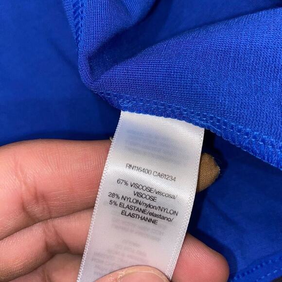 Lark & Ro Vintage Paisley Print Dress | Sz 12 - Picture 4 of 6